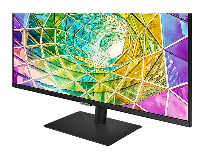 Samsung S32A800NMU 32" 4K Ultra HD Monitor - 60Hz, 5ms, VA, Height Adjustable, Black