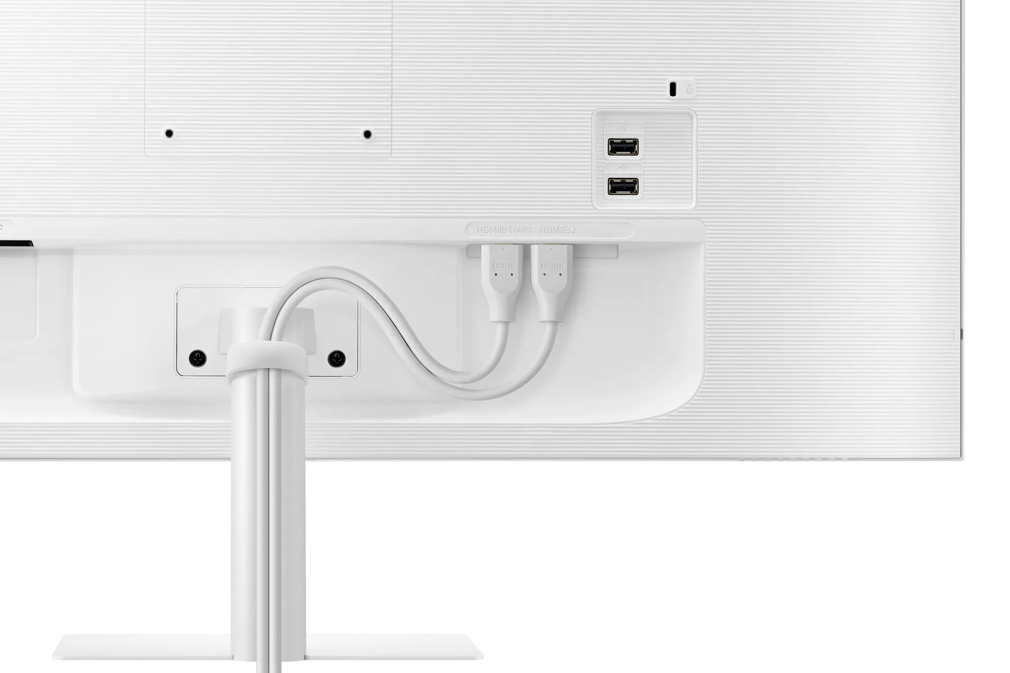 Samsung S32BM501EU 32" Full HD Monitor - 60Hz, 4ms, VA, Speakers, White