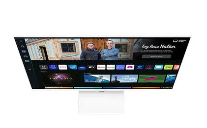 Samsung S32BM501EU 32" Full HD Monitor - 60Hz, 4ms, VA, Speakers, White