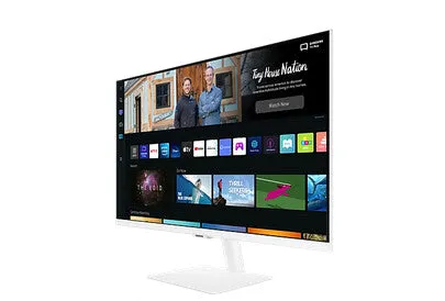 Samsung S32BM501EU 32" Full HD Monitor - 60Hz, 4ms, VA, Speakers, White