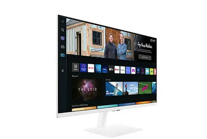 Samsung S32BM501EU 32" Full HD Monitor - 60Hz, 4ms, VA, Speakers, White