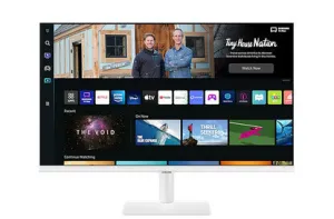 Samsung S32BM501EU 32" Full HD Monitor - 60Hz, 4ms, VA, Speakers, White