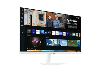 Samsung S32BM501EU 32" Full HD Monitor - 60Hz, 4ms, VA, Speakers, White