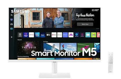 Samsung S32BM501EU 32" Full HD Monitor - 60Hz, 4ms, VA, Speakers, White