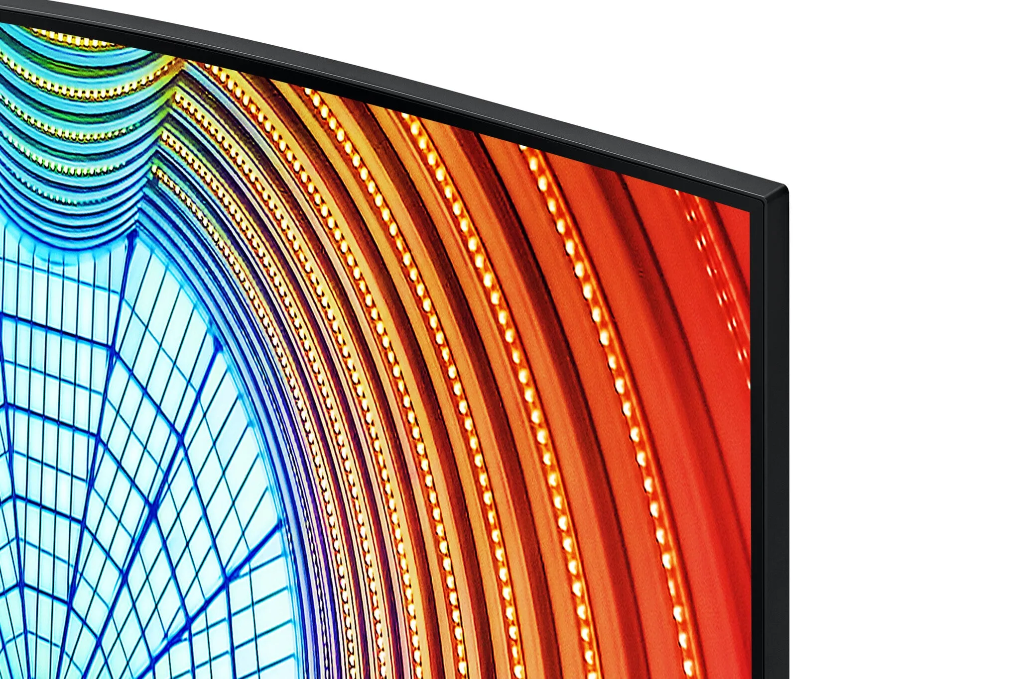 Samsung S65UA 34" UltraWide Quad HD Curved Monitor - 100Hz, 5ms, VA, AMD FreeSync, Height Adjustable, Speakers, Black