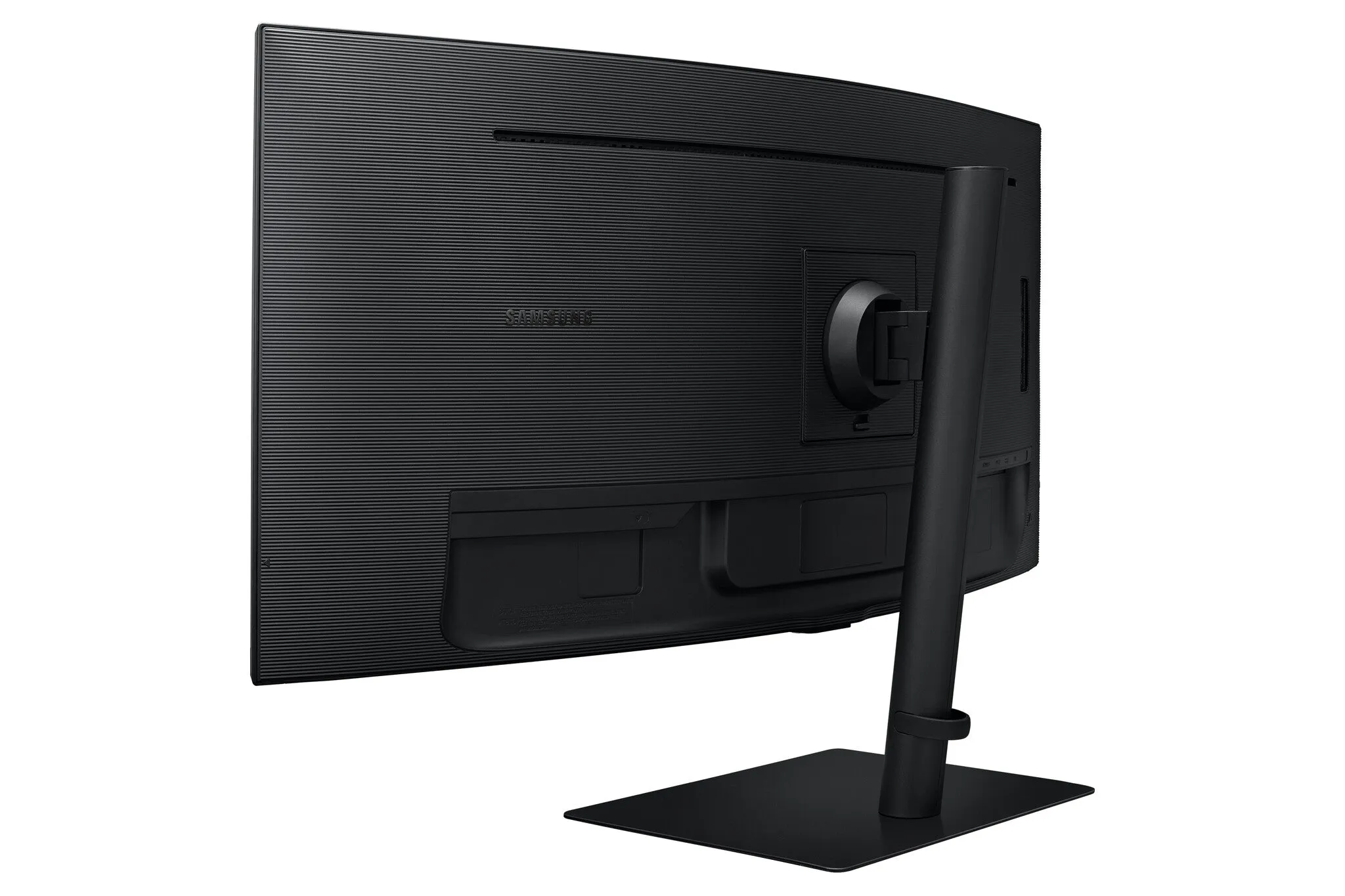 Samsung S65UA 34" UltraWide Quad HD Curved Monitor - 100Hz, 5ms, VA, AMD FreeSync, Height Adjustable, Speakers, Black
