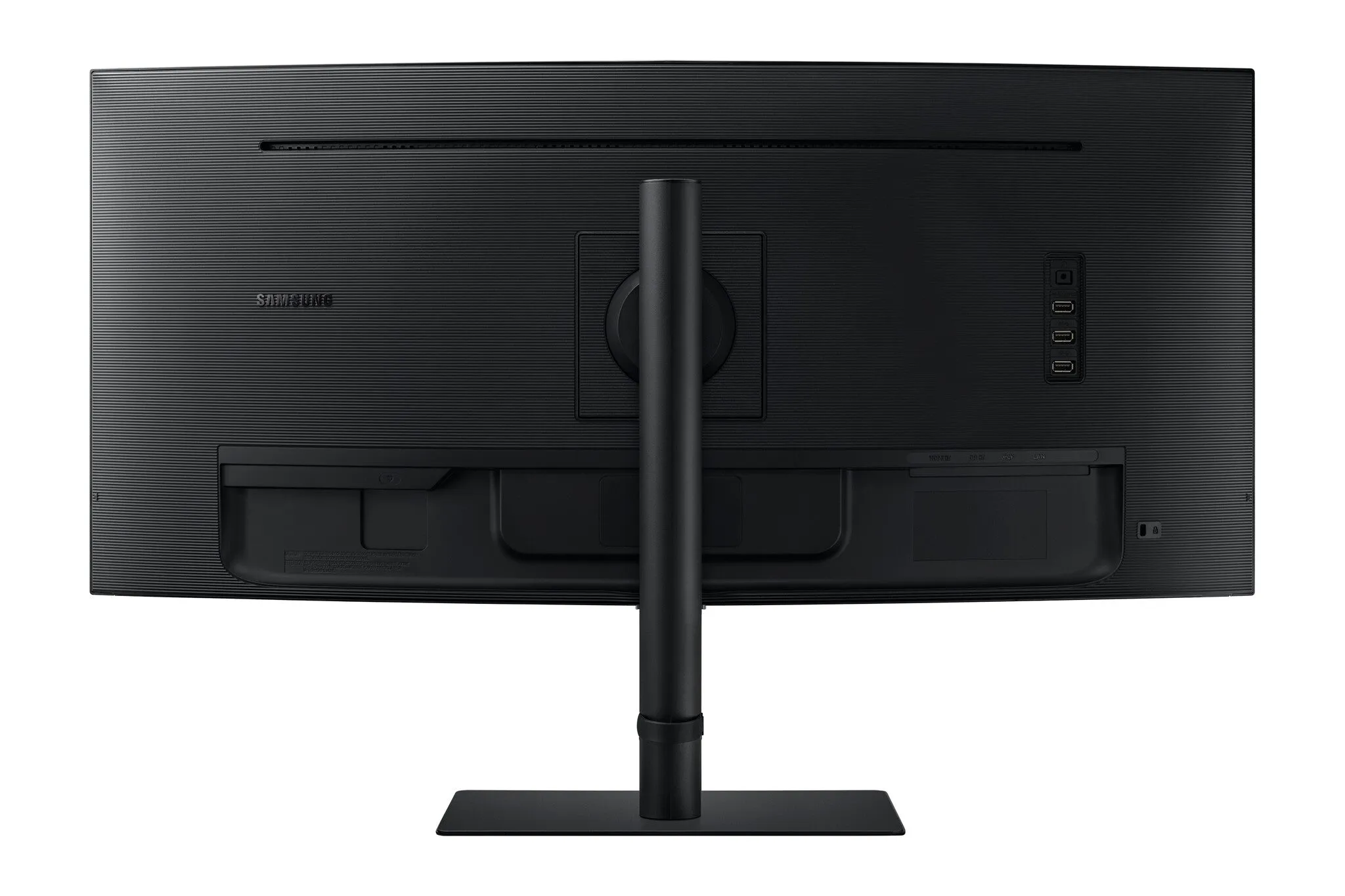 Samsung S65UA 34" UltraWide Quad HD Curved Monitor - 100Hz, 5ms, VA, AMD FreeSync, Height Adjustable, Speakers, Black