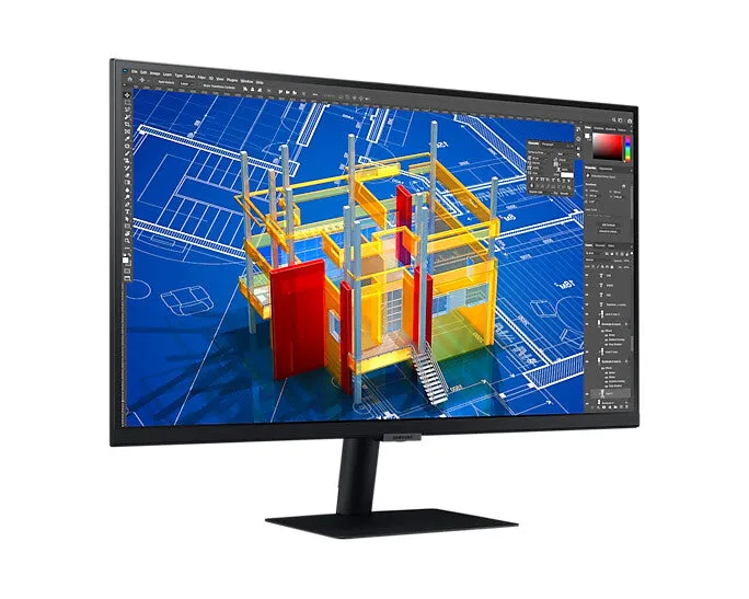 Samsung S70A 27" 4K Ultra HD Monitor - 60Hz, 5ms, IPS, Black