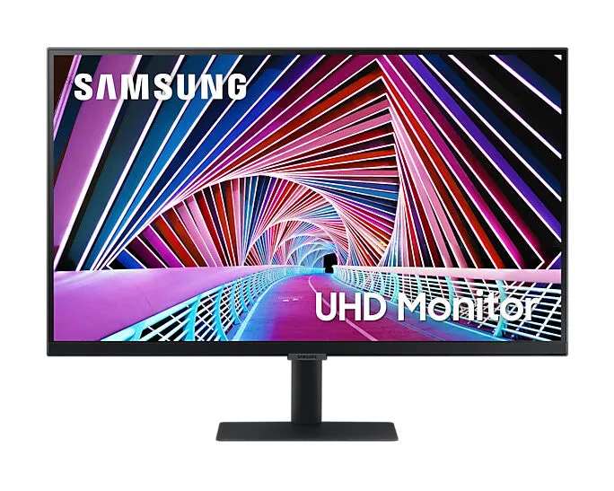 Samsung S70A 27" 4K Ultra HD Monitor - 60Hz, 5ms, IPS, Black