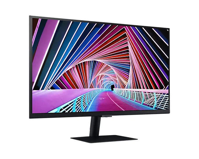 Samsung S70A 27" 4K Ultra HD Monitor - 60Hz, 5ms, IPS, Black