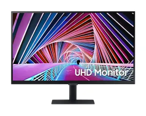 Samsung S70A 27" 4K Ultra HD Monitor - 60Hz, 5ms, IPS, Black