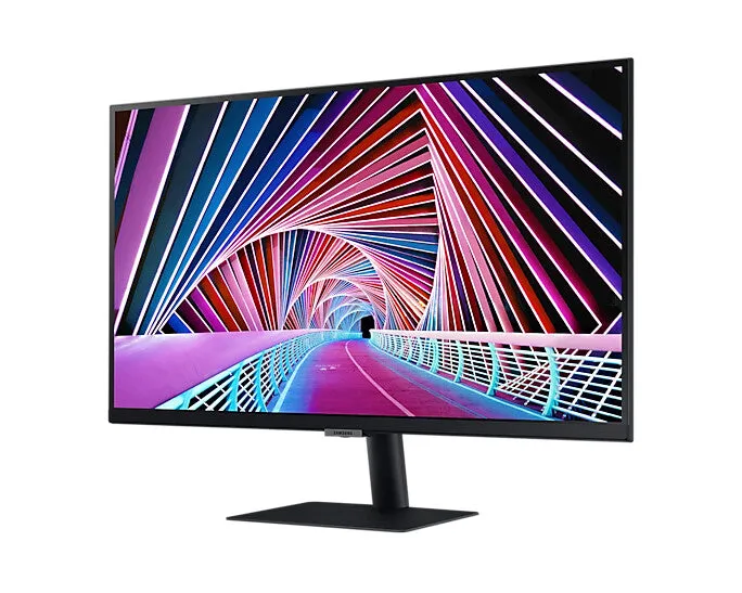 Samsung S70A 27" 4K Ultra HD Monitor - 60Hz, 5ms, IPS, Black