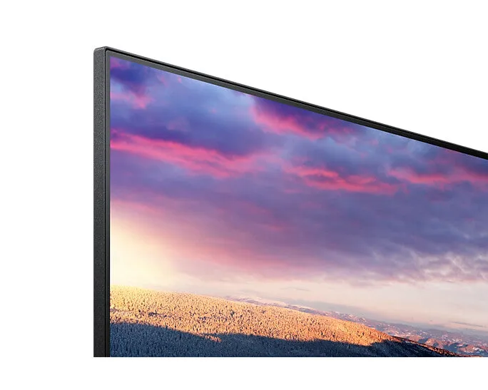 Samsung SR350 27" Full HD Monitor - 75Hz, 5ms, IPS, AMD FreeSync, Black