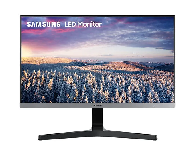 Samsung SR350 27" Full HD Monitor - 75Hz, 5ms, IPS, AMD FreeSync, Black