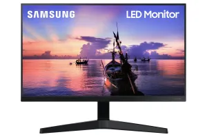 Samsung T35F 22" Full HD Monitor - 75Hz, 5ms, IPS, AMD FreeSync, Black