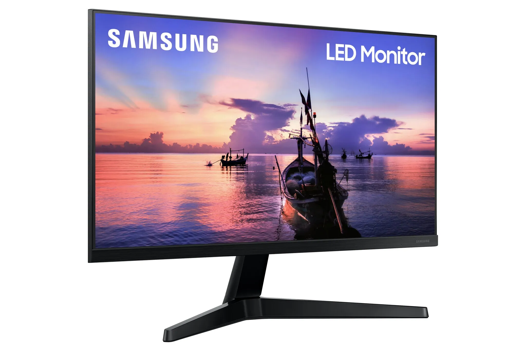 Samsung T35F 22" Full HD Monitor - 75Hz, 5ms, IPS, AMD FreeSync, Black