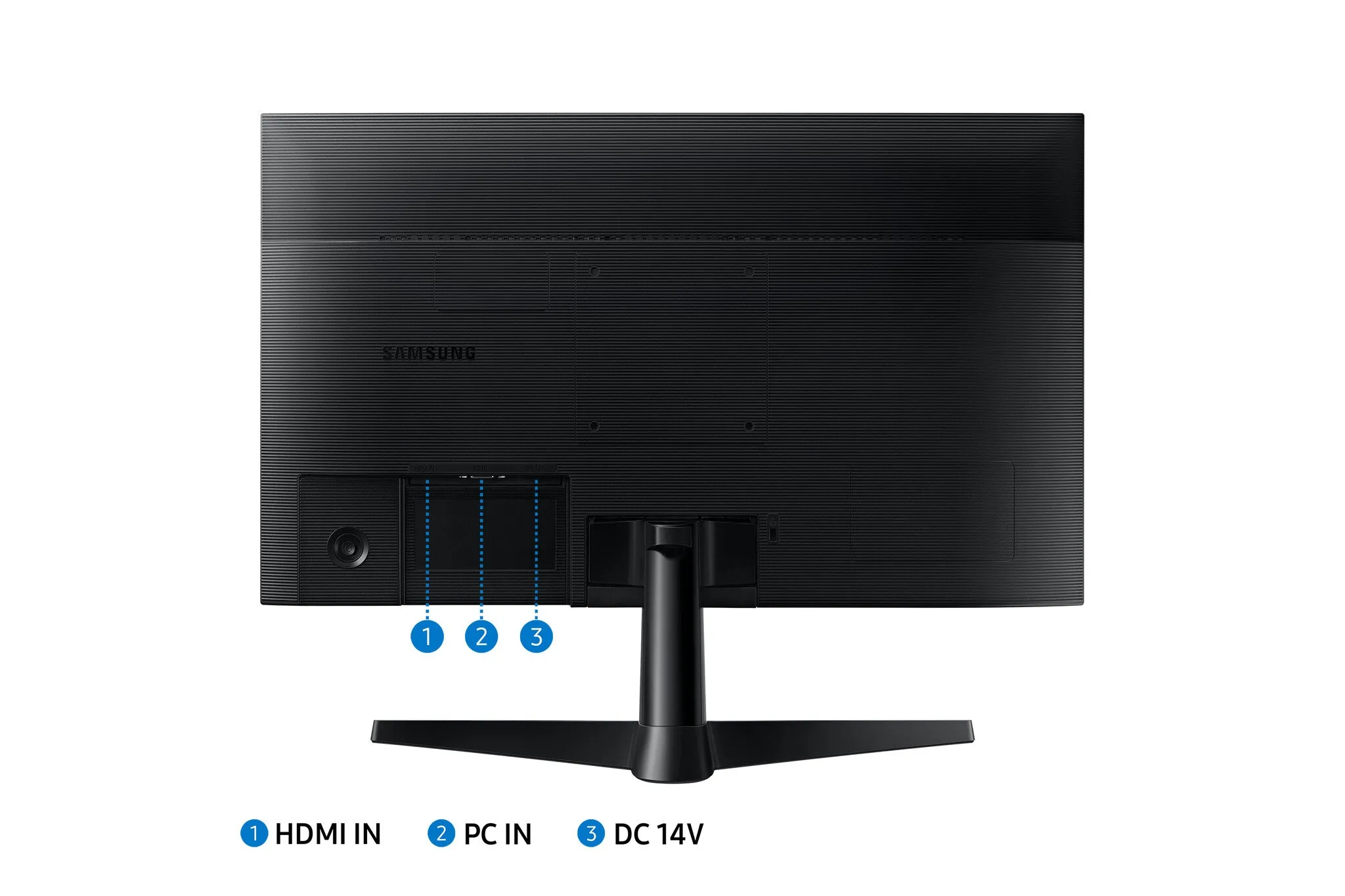 Samsung T35F 24" Full HD Monitor - 75Hz, 5ms, IPS, AMD FreeSync, Black