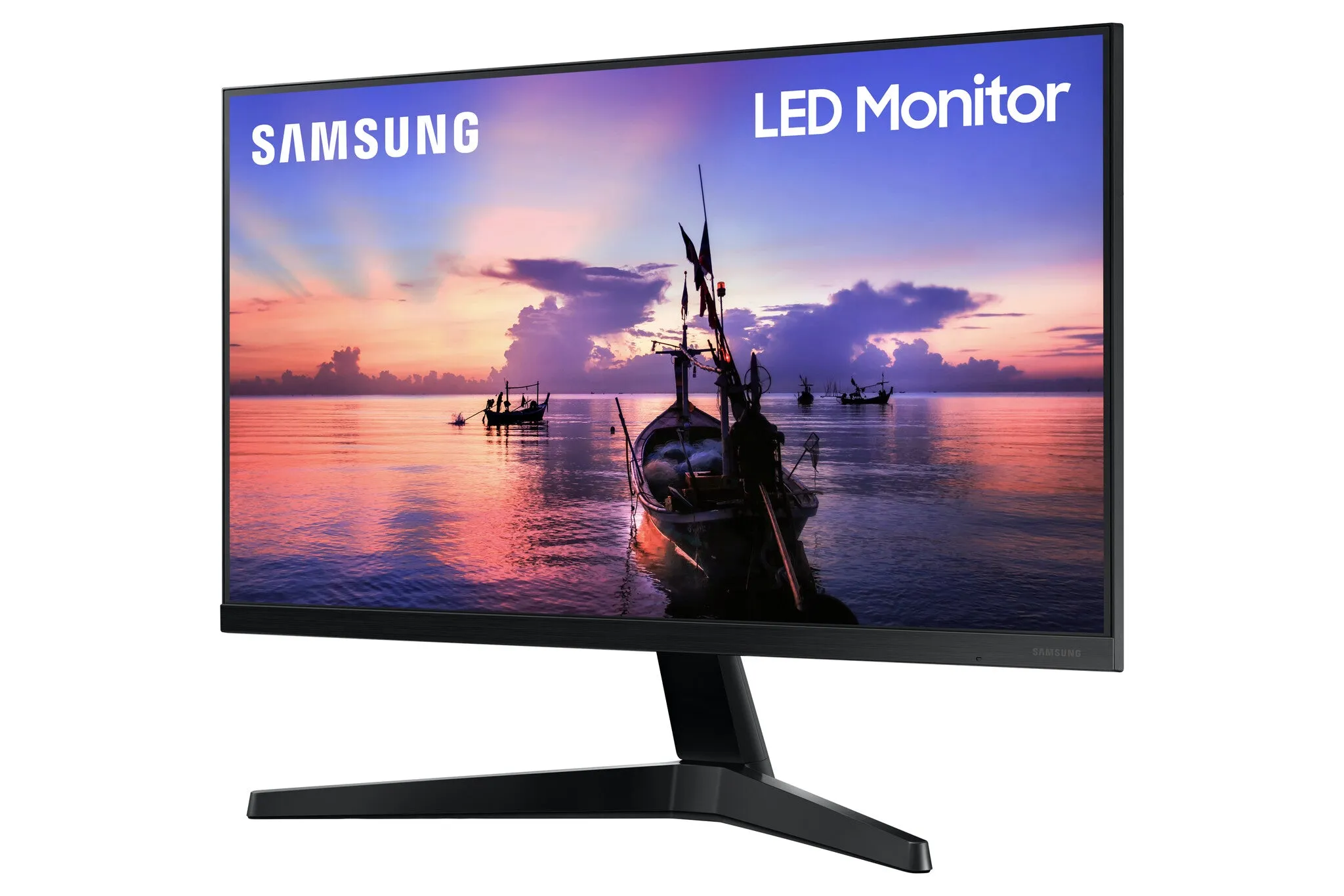 Samsung T35F 24" Full HD Monitor - 75Hz, 5ms, IPS, AMD FreeSync, Black