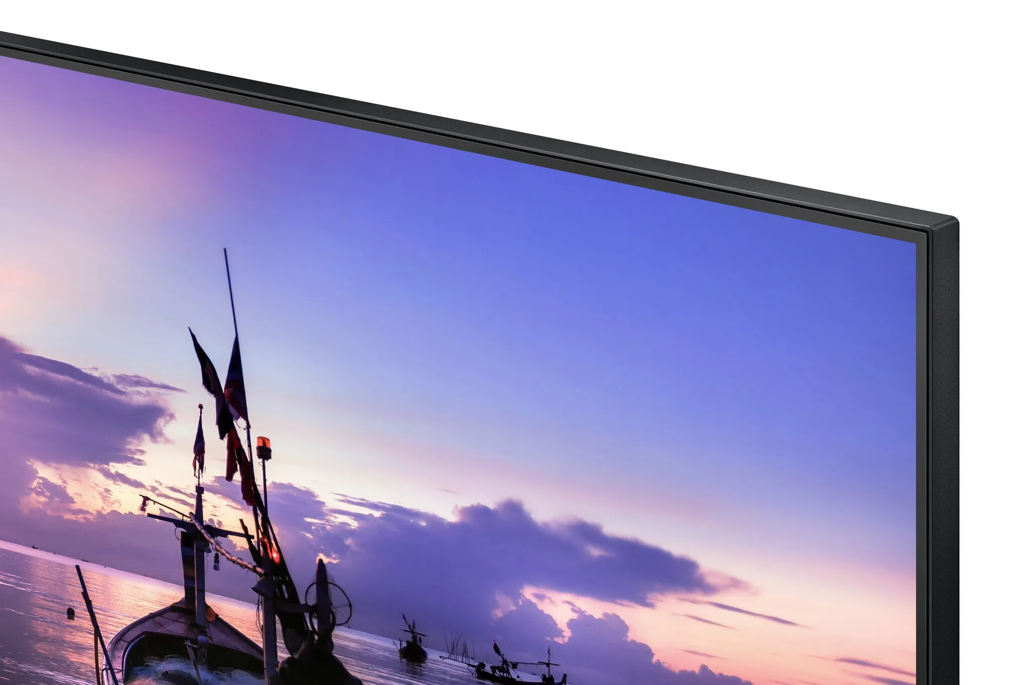 Samsung T35F 24" Full HD Monitor - 75Hz, 5ms, IPS, AMD FreeSync, Black
