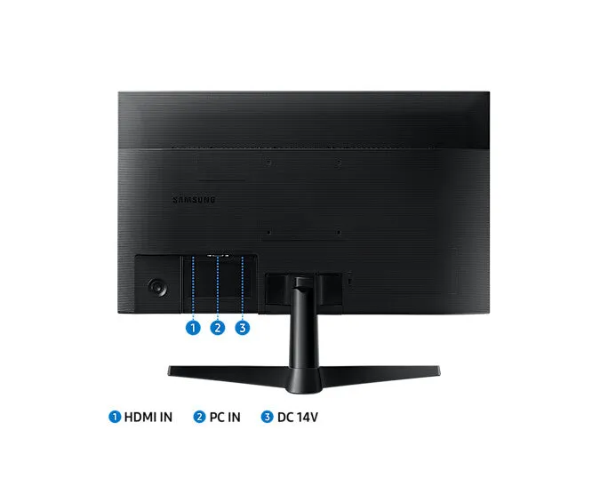 Samsung T35F 27" Full HD Monitor - 75Hz, 5ms, IPS, AMD FreeSync, Black