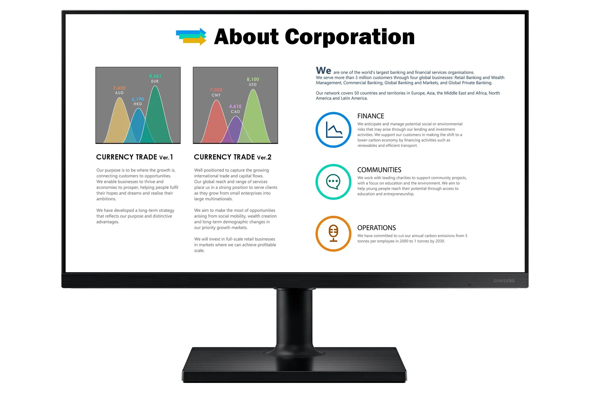 Samsung T45F 24" Full HD Monitor - 75Hz, 5ms, IPS, Height Adjustable, Black