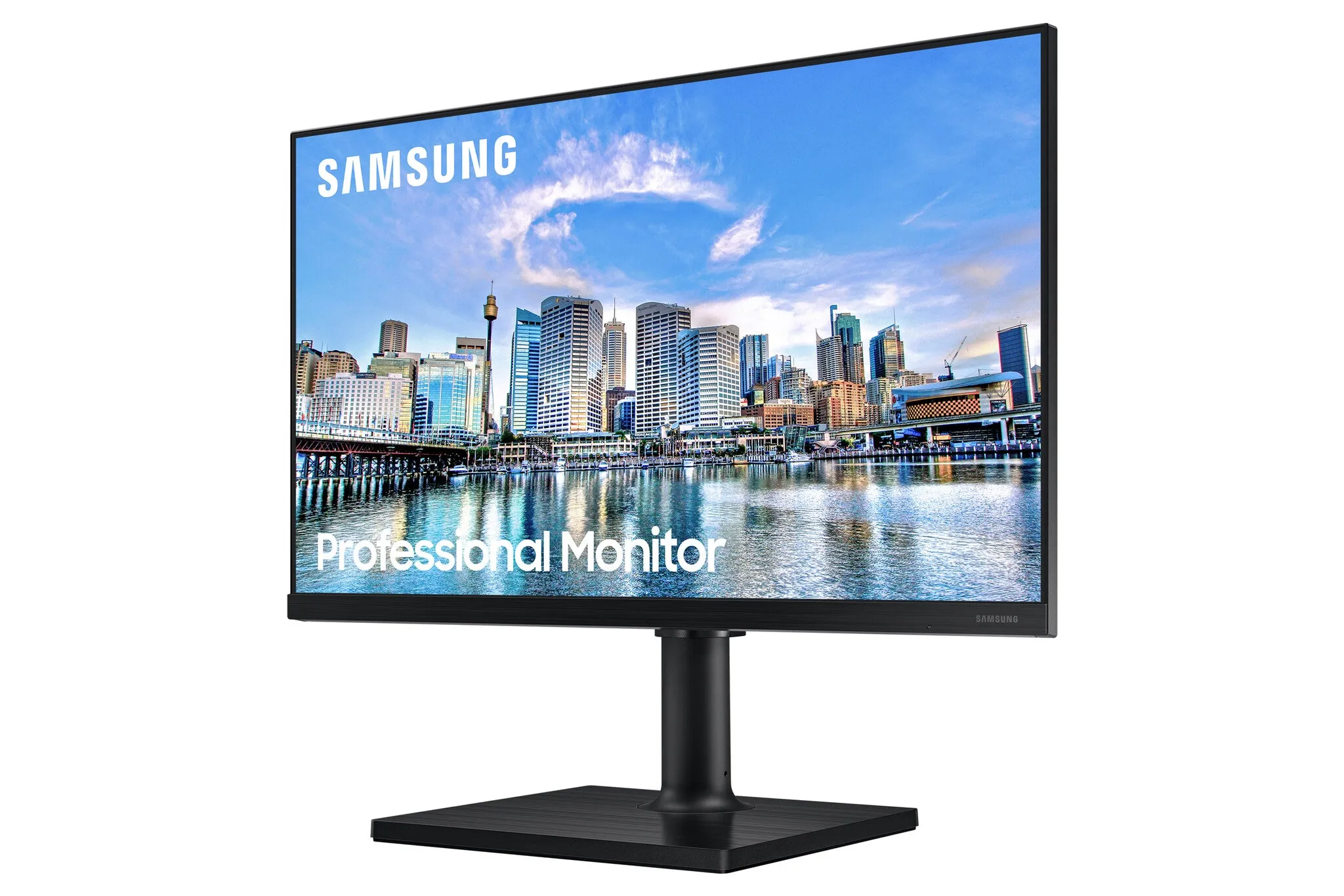 Samsung T45F 24" Full HD Monitor - 75Hz, 5ms, IPS, Height Adjustable, Black