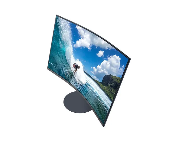Samsung T55 LC32T550FDRXXU 32" Full HD Curved Monitor - 75Hz, 4ms, VA, AMD FreeSync, Speakers, Black