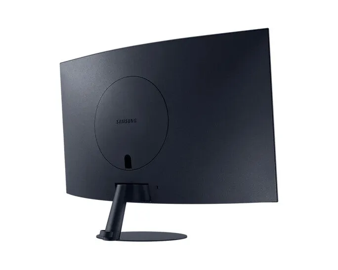 Samsung T55 LC32T550FDRXXU 32" Full HD Curved Monitor - 75Hz, 4ms, VA, AMD FreeSync, Speakers, Black