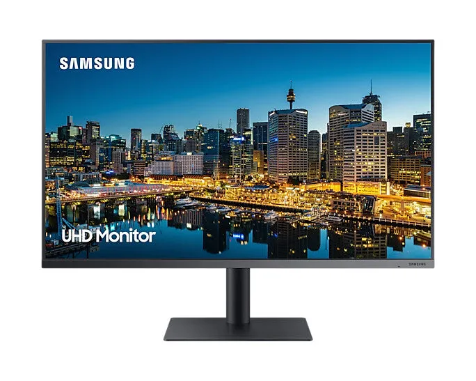Samsung TU87F 32" 4K Ultra HD Monitor - 60Hz, 5ms, VA, Height Adjustable, Black