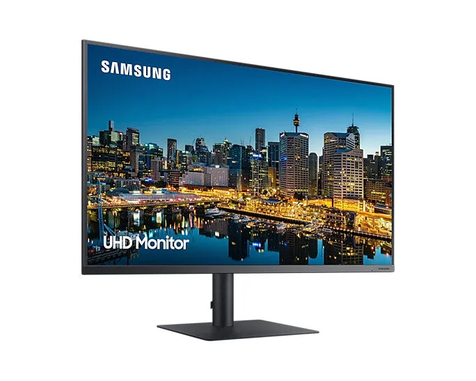 Samsung TU87F 32" 4K Ultra HD Monitor - 60Hz, 5ms, VA, Height Adjustable, Black