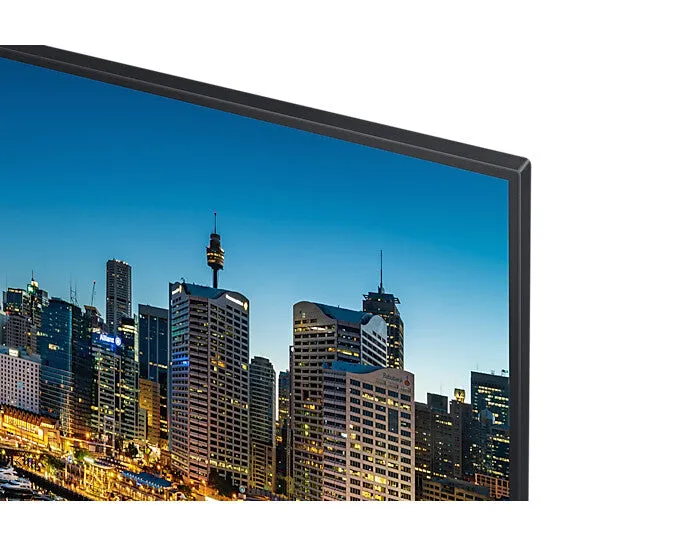 Samsung TU87F 32" 4K Ultra HD Monitor - 60Hz, 5ms, VA, Height Adjustable, Black