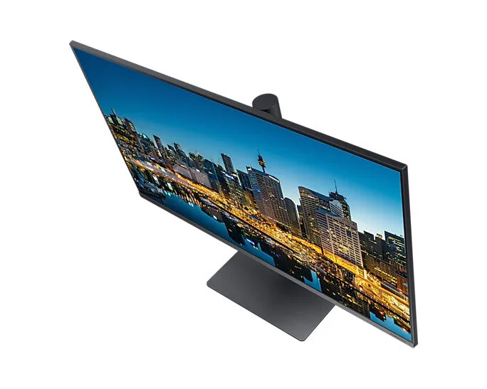 Samsung TU87F 32" 4K Ultra HD Monitor - 60Hz, 5ms, VA, Height Adjustable, Black