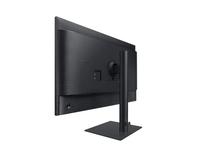 Samsung TU87F 32" 4K Ultra HD Monitor - 60Hz, 5ms, VA, Height Adjustable, Black