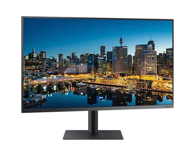Samsung TU87F 32" 4K Ultra HD Monitor - 60Hz, 5ms, VA, Height Adjustable, Black