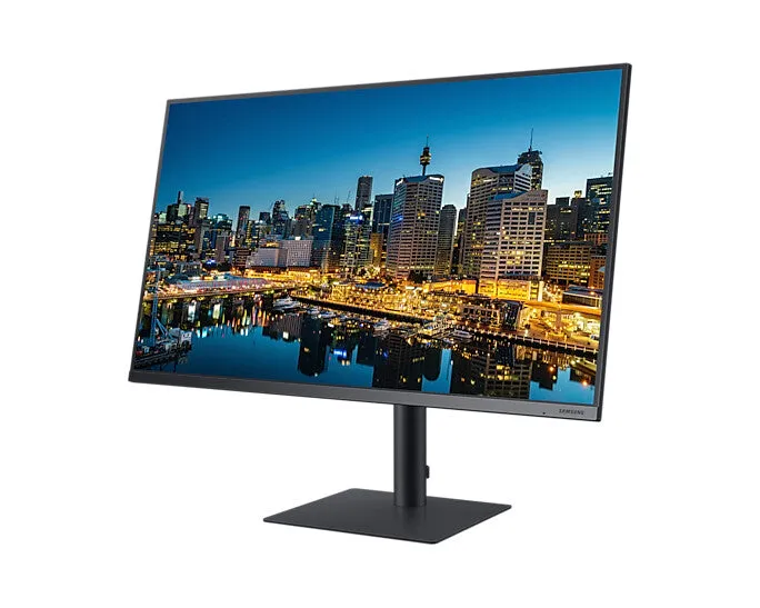Samsung TU87F 32" 4K Ultra HD Monitor - 60Hz, 5ms, VA, Height Adjustable, Black