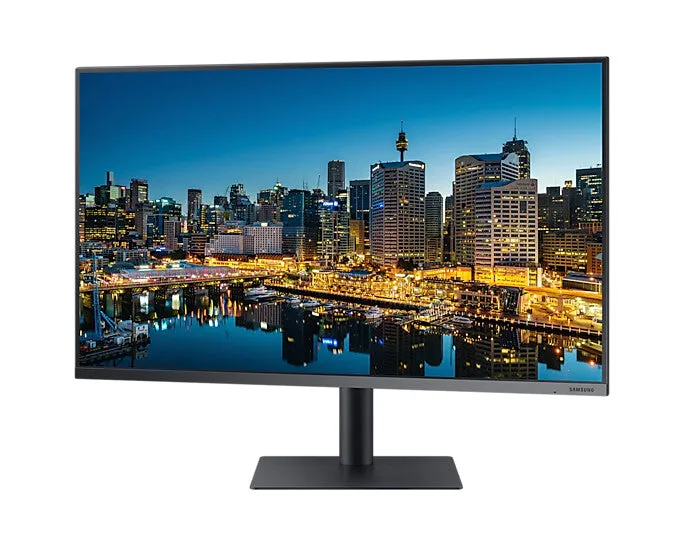 Samsung TU87F 32" 4K Ultra HD Monitor - 60Hz, 5ms, VA, Height Adjustable, Black