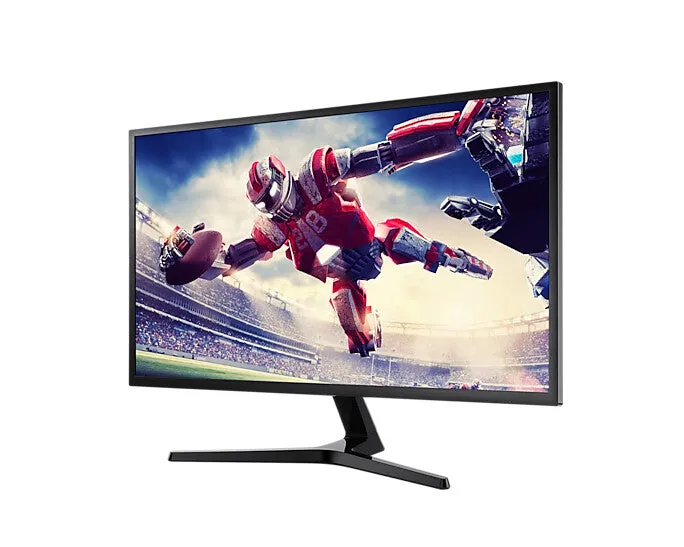 Samsung U32J590UQR 31.5" 4K Ultra HD Monitor - 60Hz, 4ms, VA, AMD FreeSync, Blue and Grey