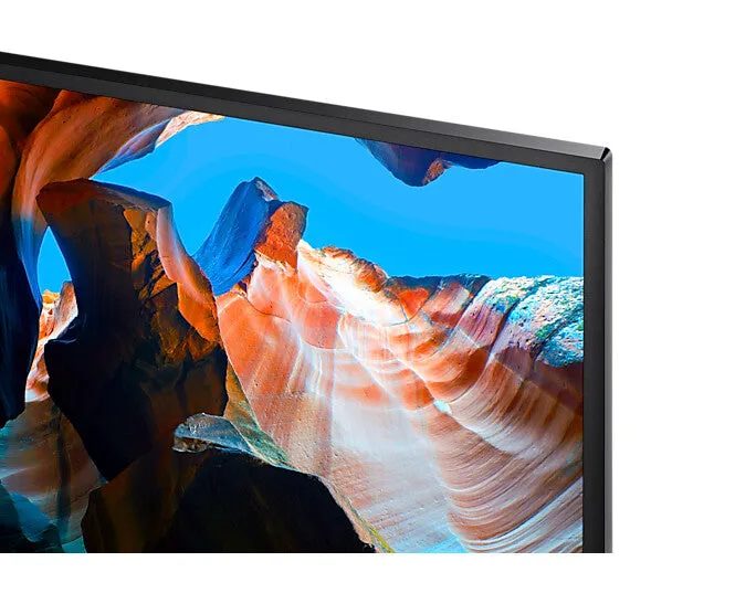 Samsung U32J590UQR 31.5" 4K Ultra HD Monitor - 60Hz, 4ms, VA, AMD FreeSync, Blue and Grey