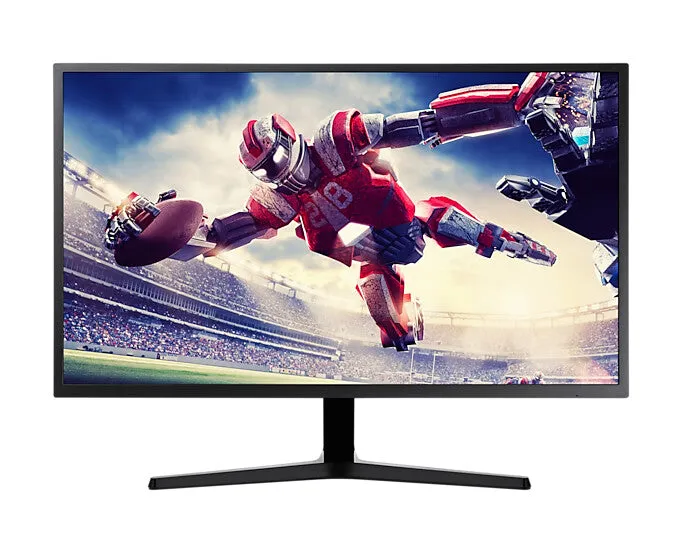 Samsung U32J590UQR 31.5" 4K Ultra HD Monitor - 60Hz, 4ms, VA, AMD FreeSync, Blue and Grey