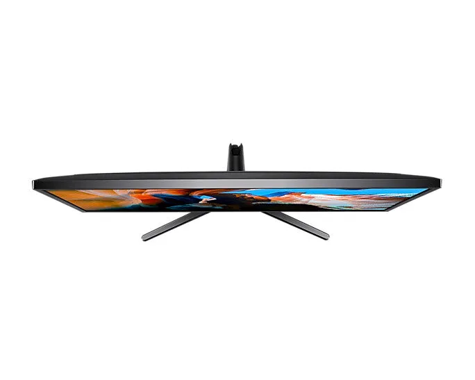 Samsung U32J590UQR 31.5" 4K Ultra HD Monitor - 60Hz, 4ms, VA, AMD FreeSync, Blue and Grey