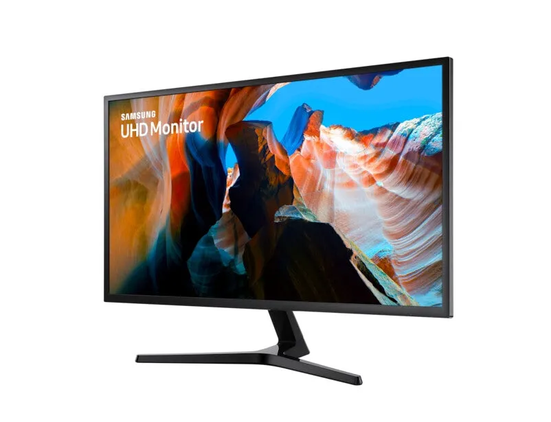 Samsung U32J592UQR 31.5" 4K Ultra HD Monitor - 60Hz, 4ms, VA, Black and Grey