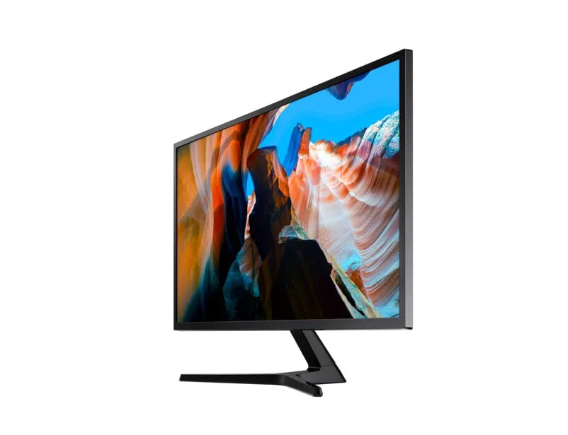 Samsung U32J592UQR 31.5" 4K Ultra HD Monitor - 60Hz, 4ms, VA, Black and Grey
