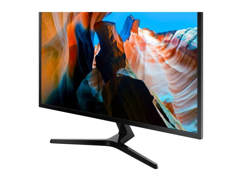 Samsung U32J592UQR 31.5" 4K Ultra HD Monitor - 60Hz, 4ms, VA, Black and Grey