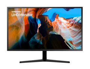 Samsung U32J592UQR 31.5" 4K Ultra HD Monitor - 60Hz, 4ms, VA, Black and Grey