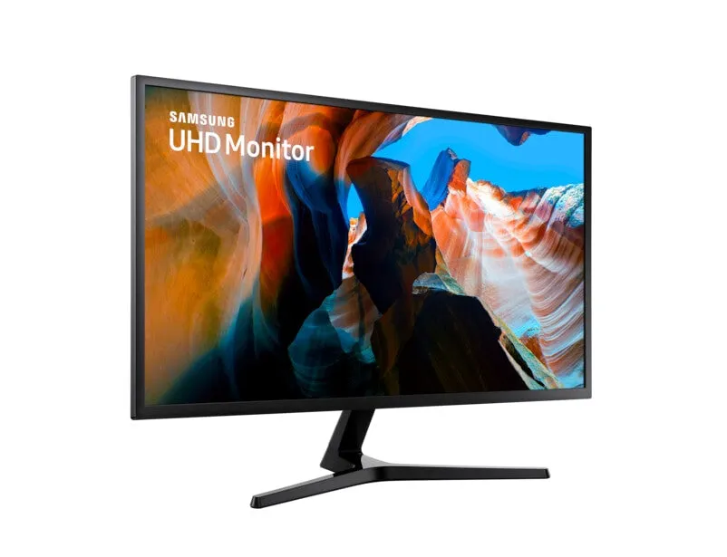 Samsung U32J592UQR 31.5" 4K Ultra HD Monitor - 60Hz, 4ms, VA, Black and Grey