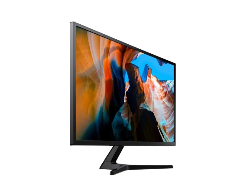 Samsung U32J592UQR 31.5" 4K Ultra HD Monitor - 60Hz, 4ms, VA, Black and Grey