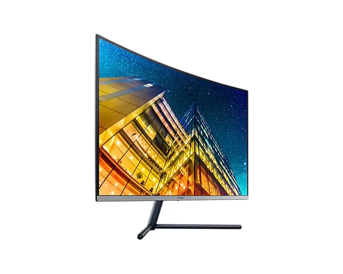 Samsung UR59C 32" 4K Ultra HD Curved Monitor - 60Hz, 4ms, VA, Black