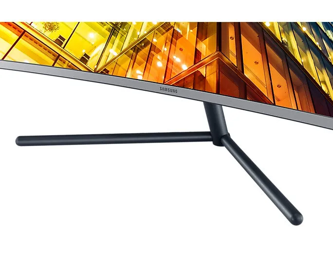 Samsung UR59C 32" 4K Ultra HD Curved Monitor - 60Hz, 4ms, VA, Black