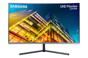 Samsung UR59C 32" 4K Ultra HD Curved Monitor - 60Hz, 4ms, VA, Black