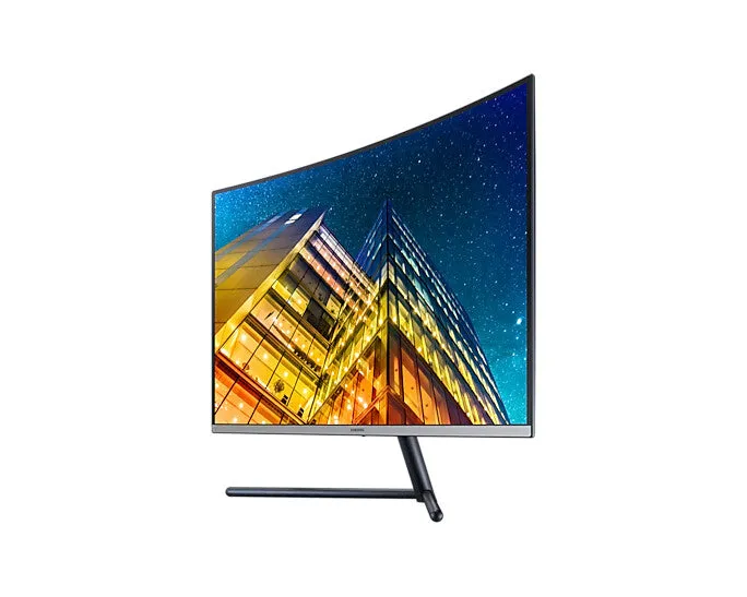 Samsung UR59C 32" 4K Ultra HD Curved Monitor - 60Hz, 4ms, VA, Black